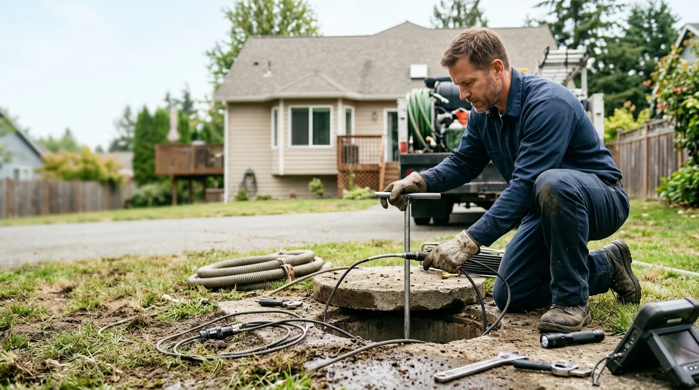 Septic Tank Pumping in Forest Hill, MD
